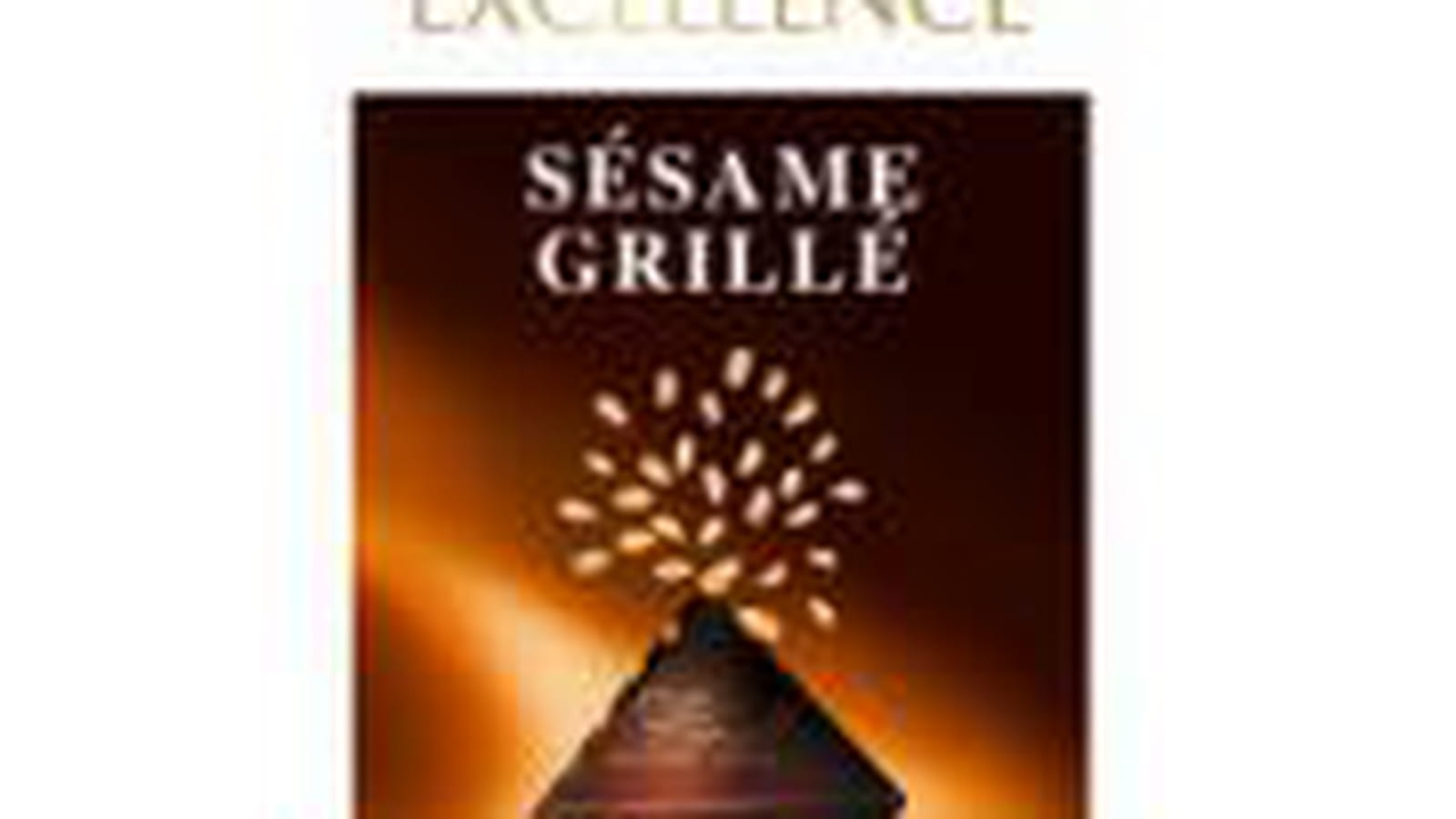 Lindt Excellence Sésame grillé