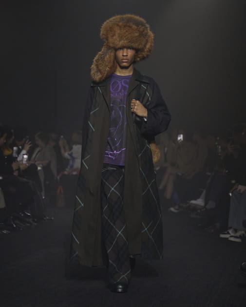 Look 5 du défilé Burberry