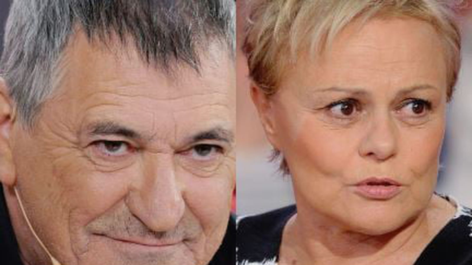 Jean-Marie Bigard et Muriel Robin