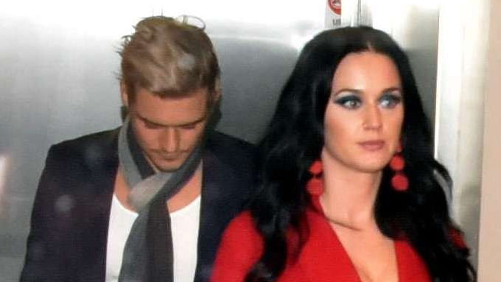 Katy Perry et Orlando Bloom
