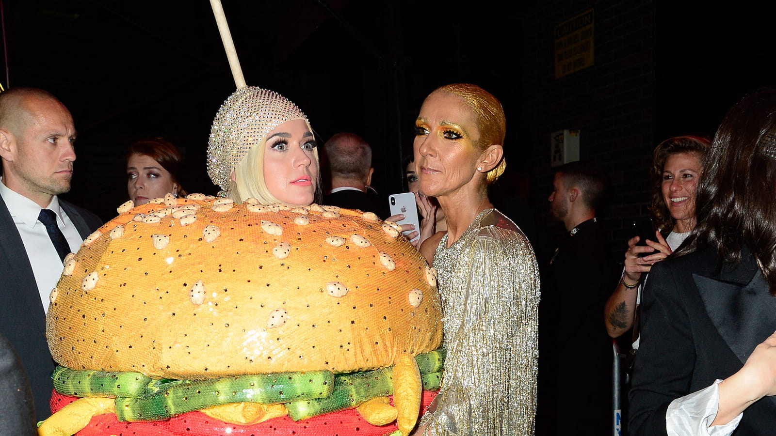 Céline et Katy Perry au Met Gala 2019