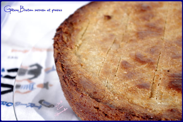 Recette De Gateau Breton Sarrasin Et Poires