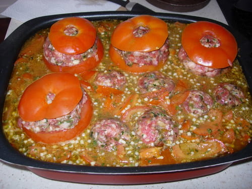 Tomates farcies classiques : la recette facile