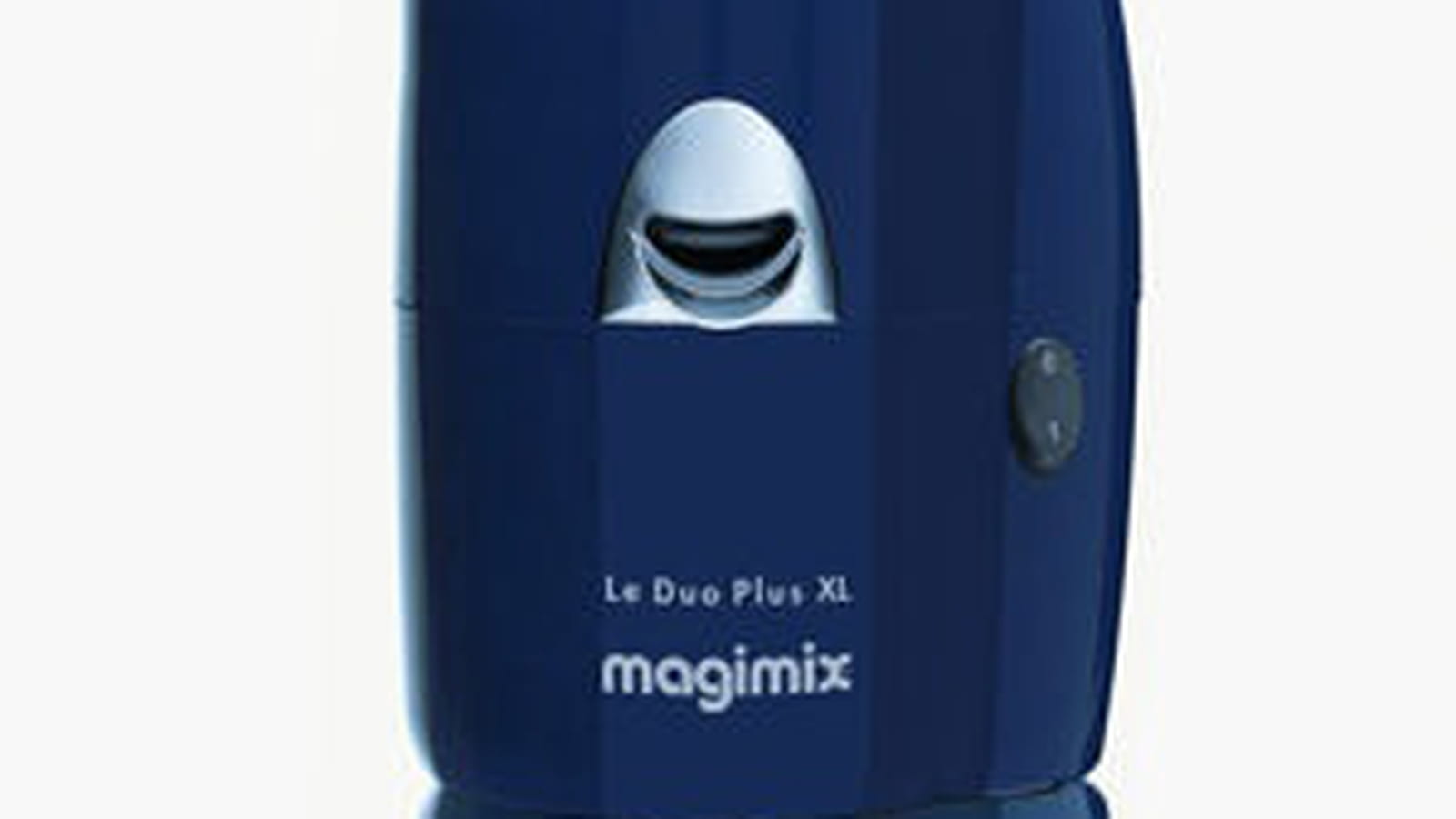 Duo Plus XL de Magimix bleu nuit