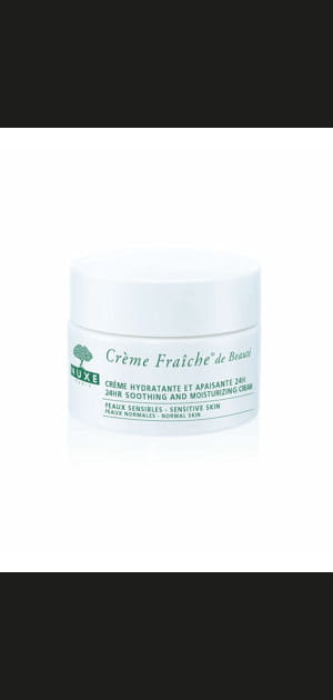 Cr&egrave;me fra&icirc;che de beaut&eacute; Peaux sensibles- Peaux normales de Nuxe