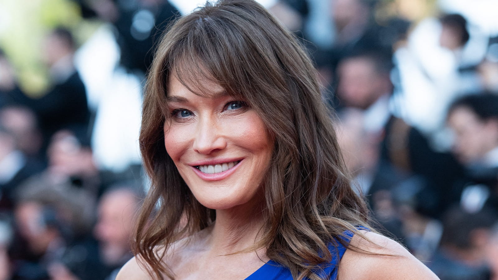 Carla Bruni, 55 ans