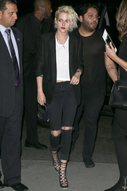 Kristen Stewart, jean noir