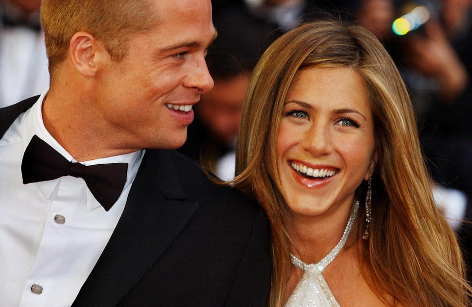 Jennifer Aniston, fantastique avec son brushing 90's