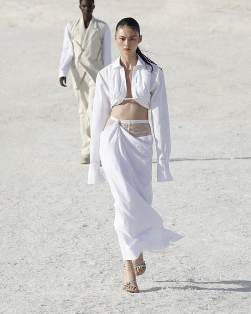 Look 17&nbsp;du d&eacute;fil&eacute; Jacquemus