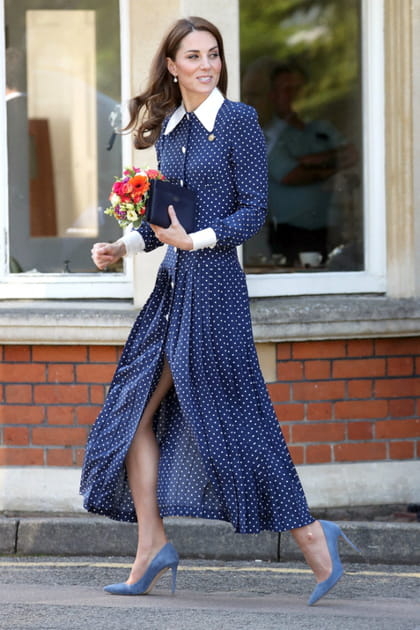 Kate Middleton en Alessandra Rich