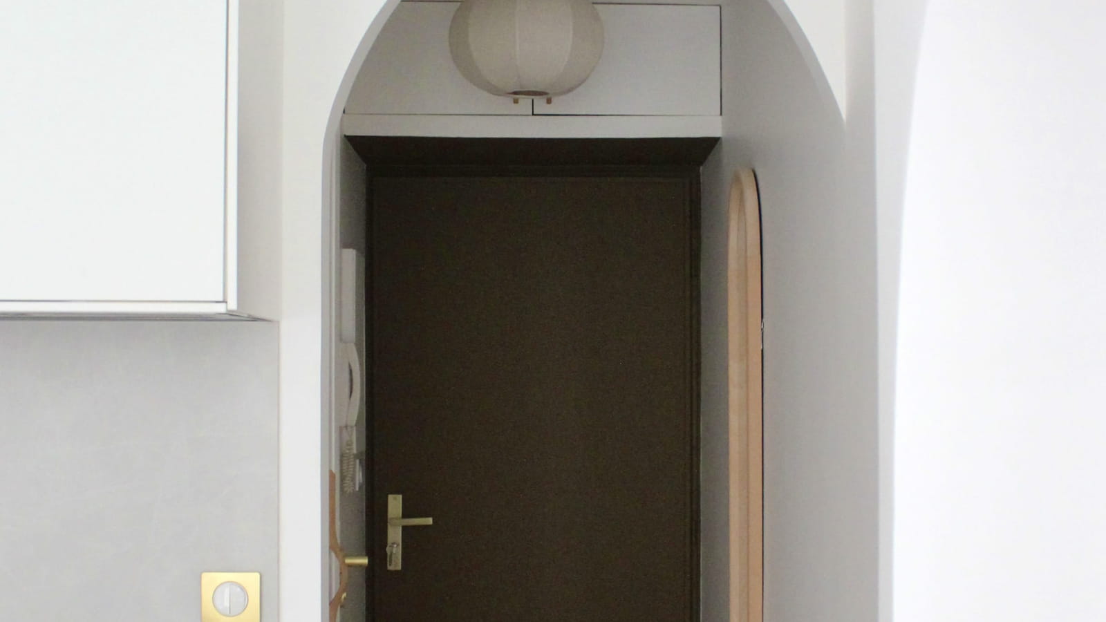 Entrée après 