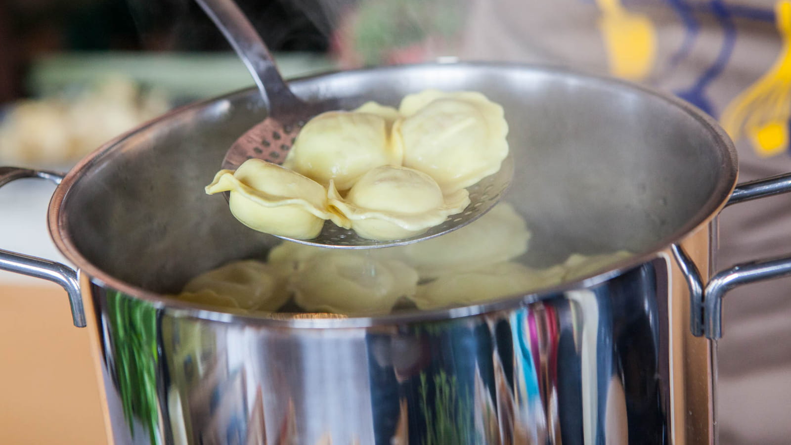 Faire bouillir les pâtes