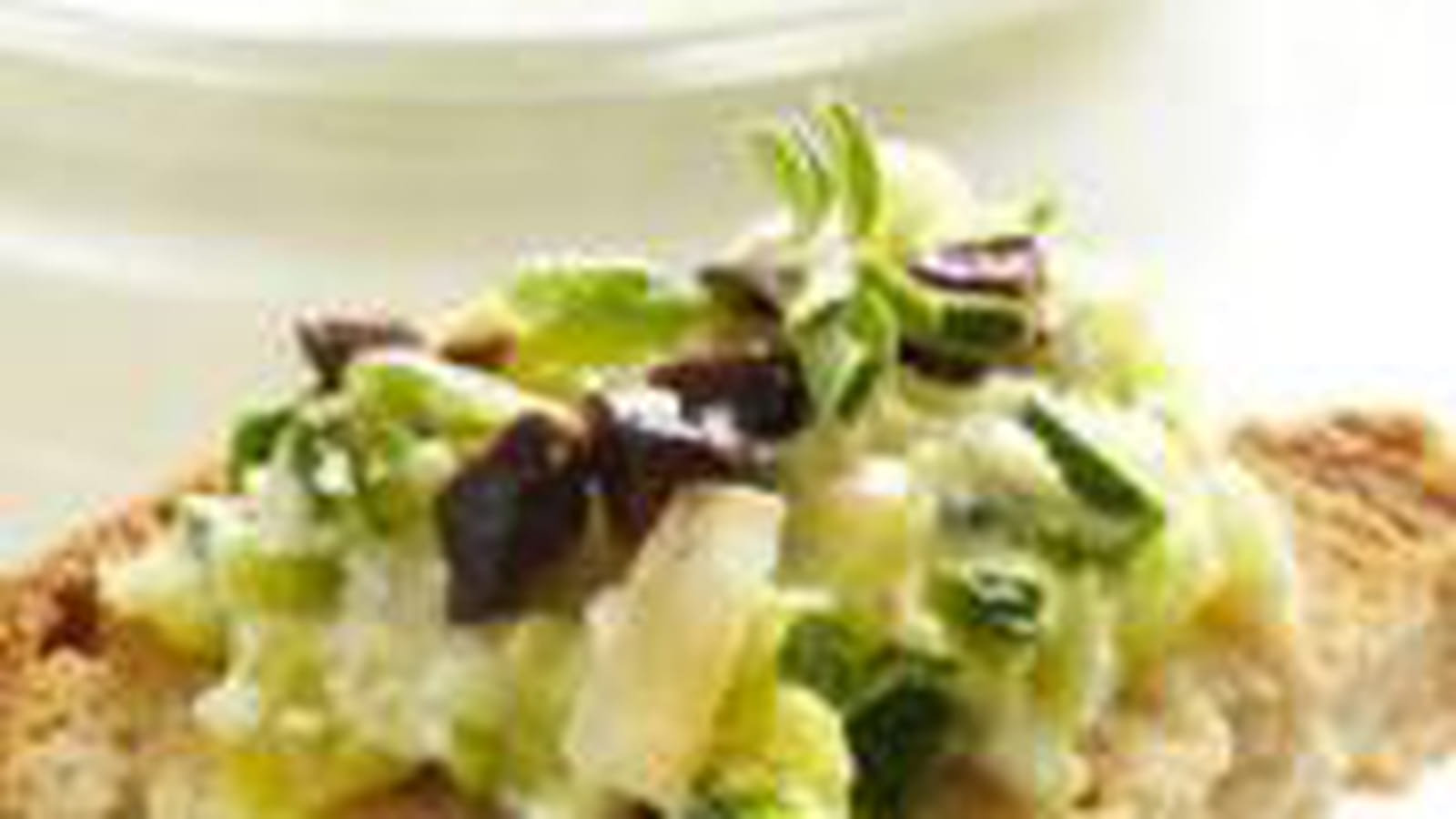 Caviar de courgettes