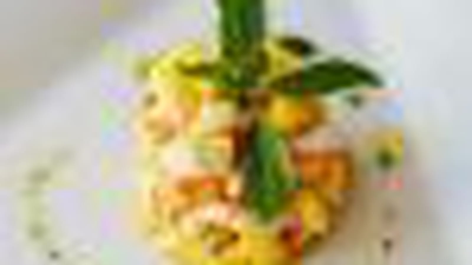 Tartare de crevettes