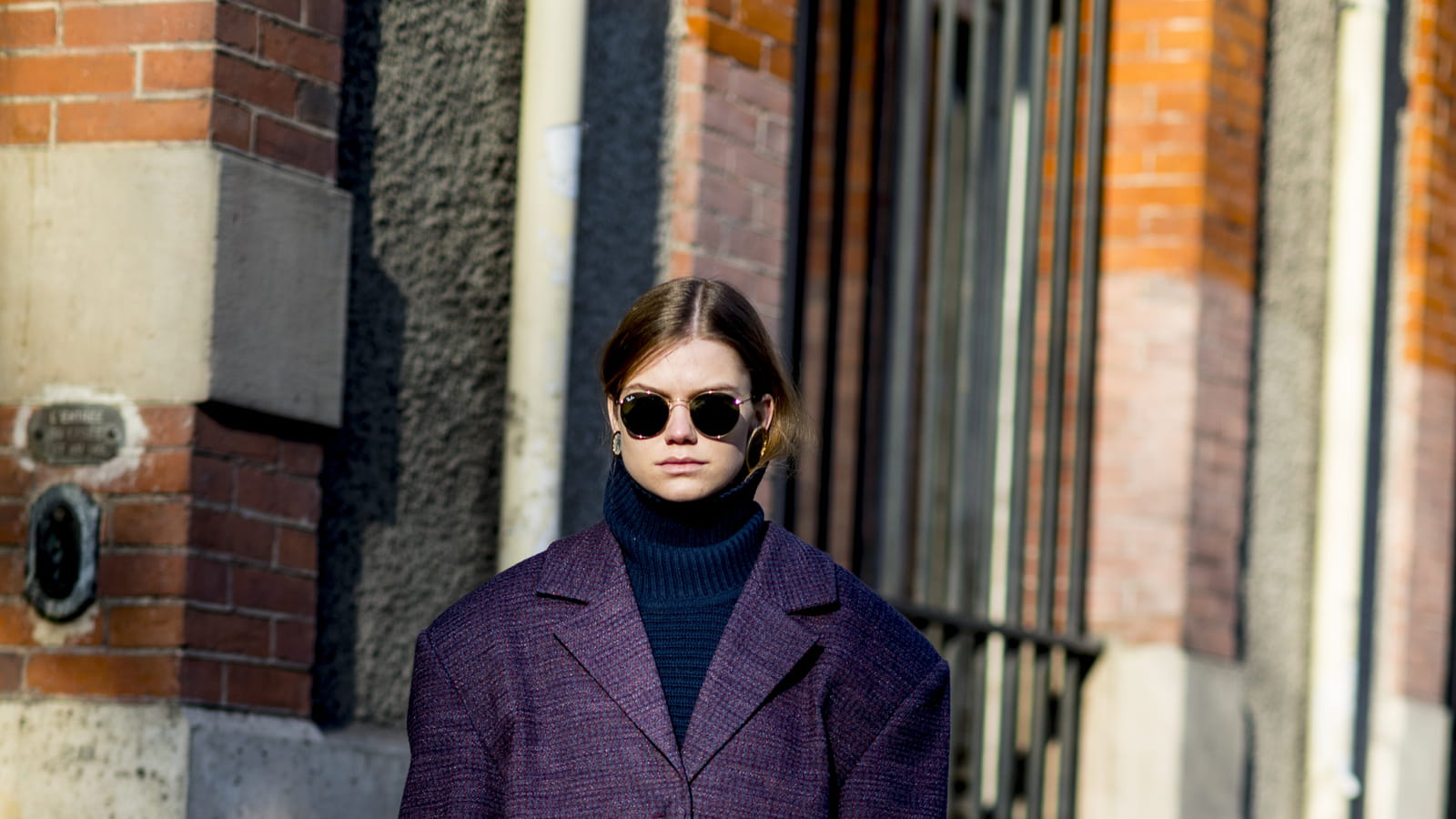 Épaules oversized