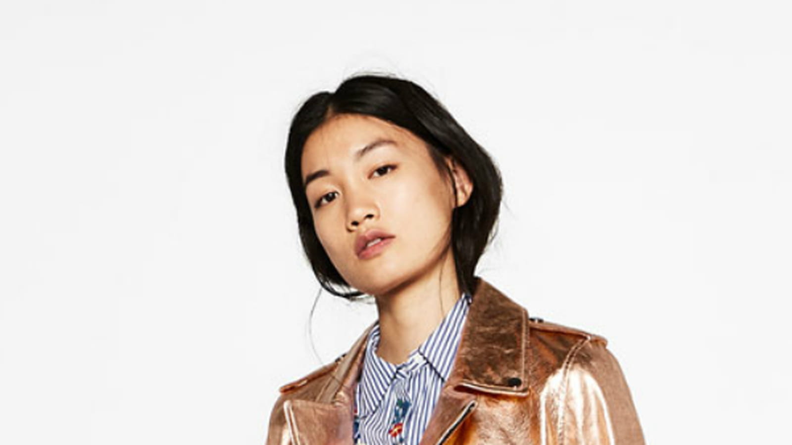 Veste en cuir