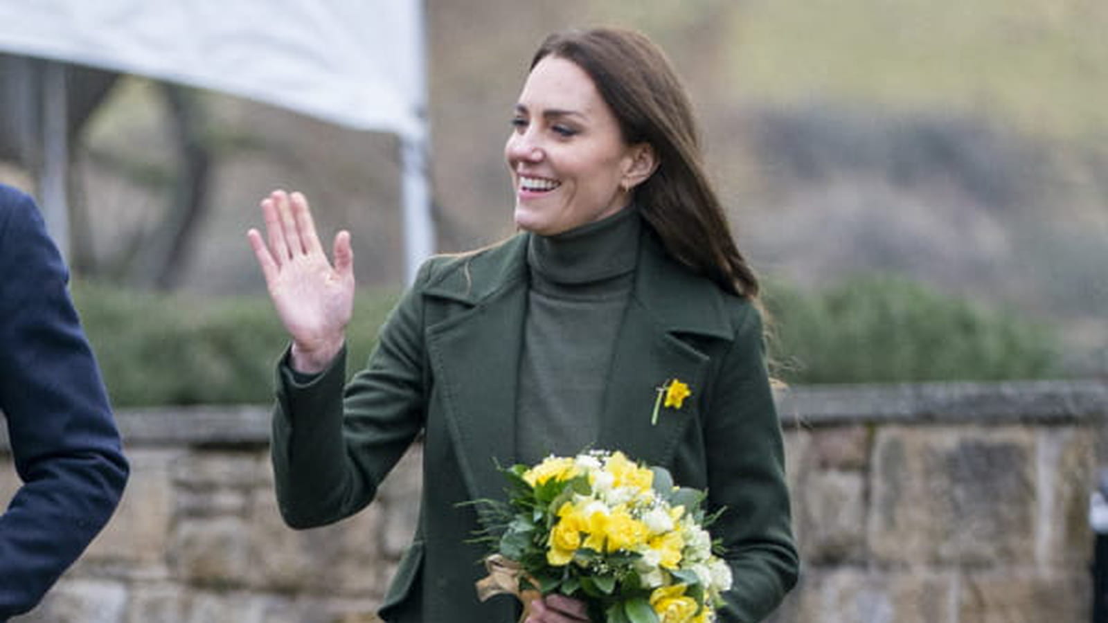 Kate Middleton le 1er mars 2022