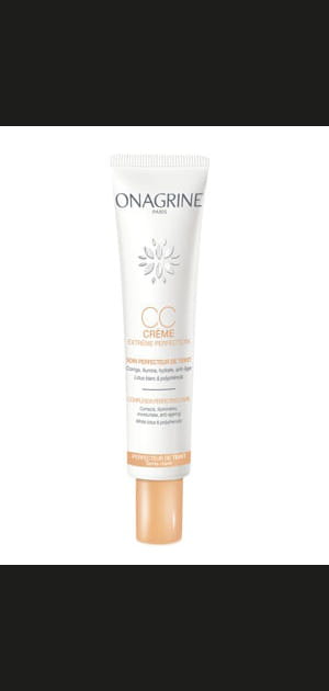 La CC Cream d'Onagrine