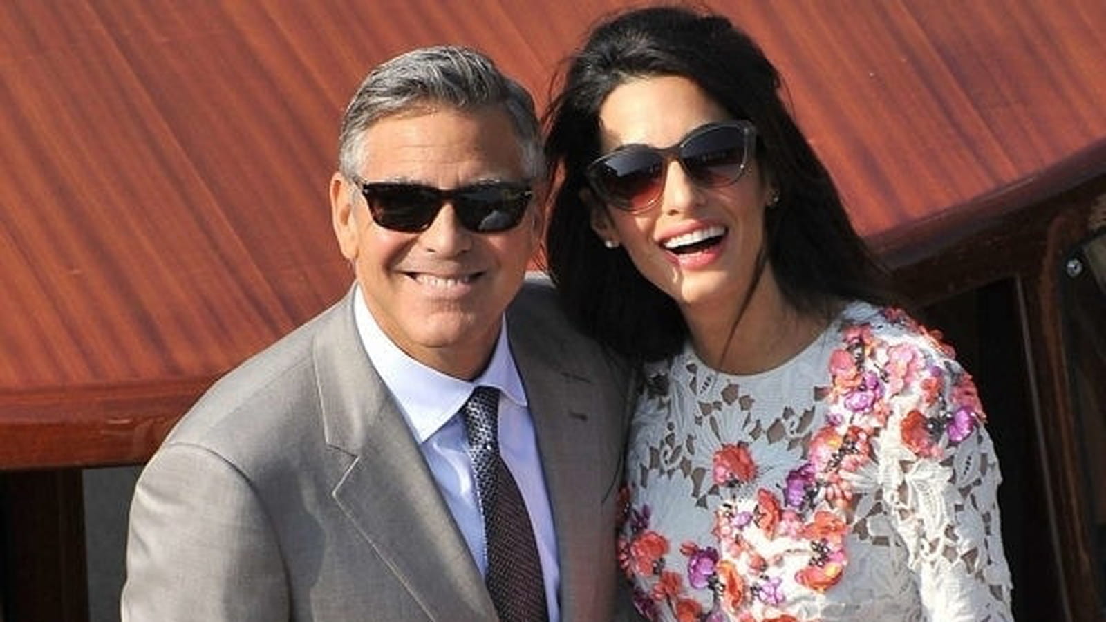 Amal et George Clooney