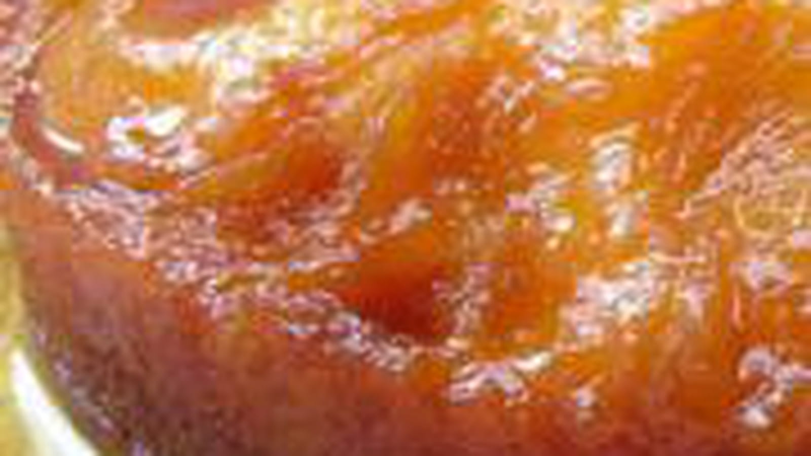 Gâteau aux pêches