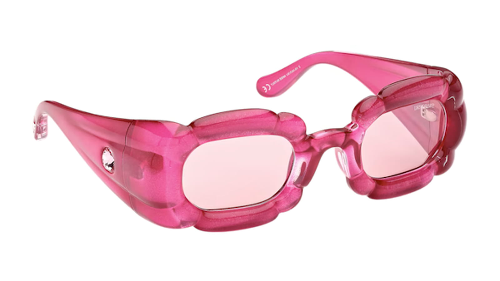 Lunettes de soleil Swarovski