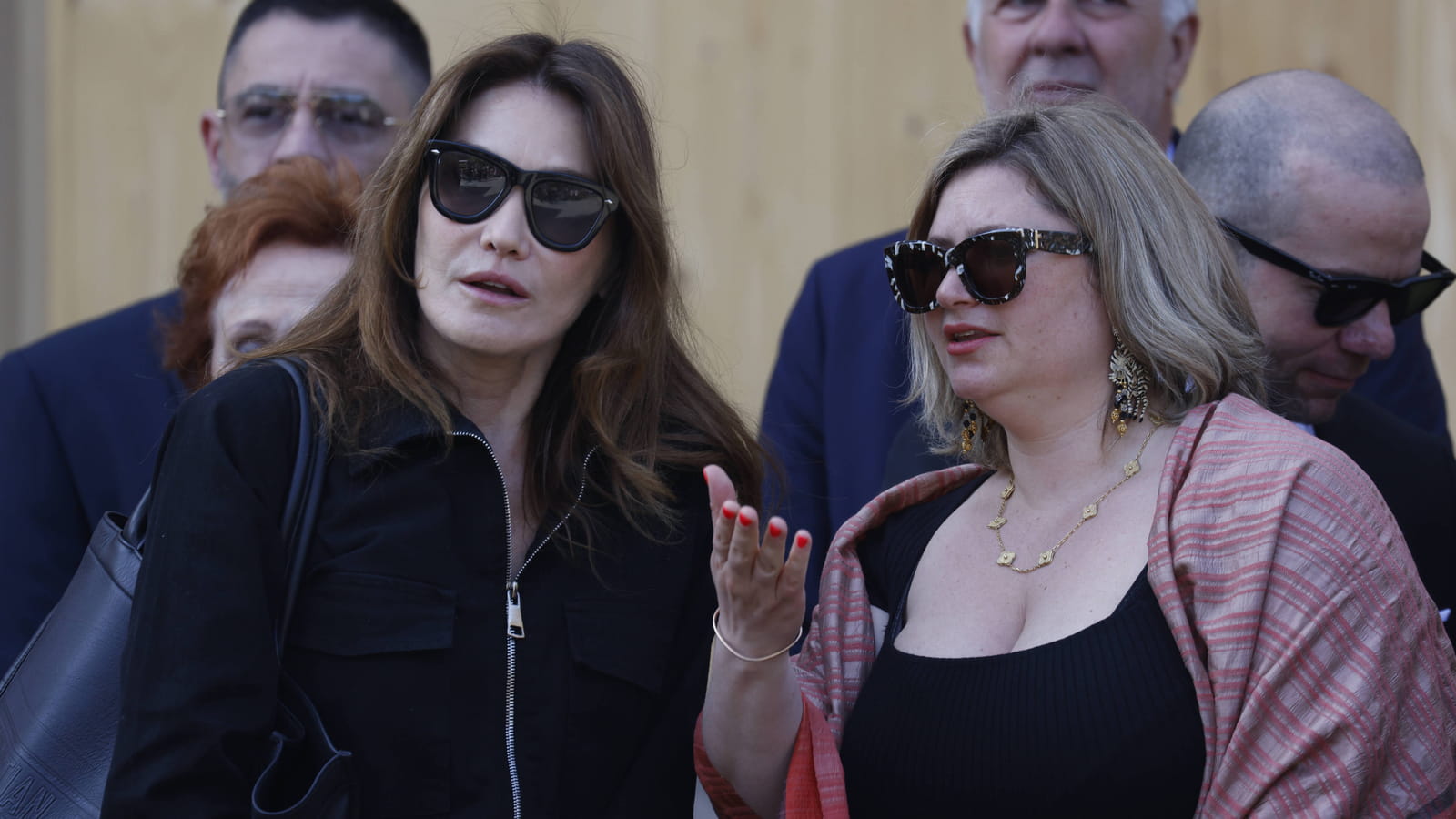 Carla Bruni-Sarkozy