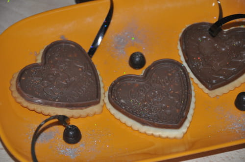 Petits beurre au chocolat, citron et spéculoos