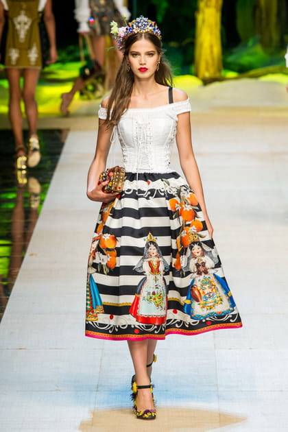 D&eacute;fil&eacute; Dolce & Gabbana