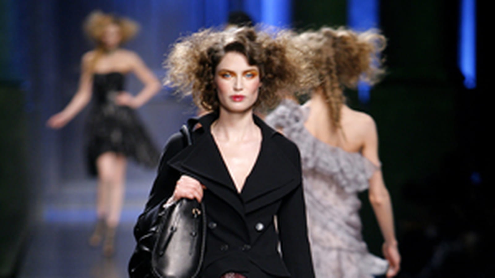 Veste en laine noire