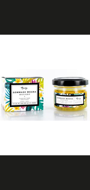 Gommage Moana de Baija