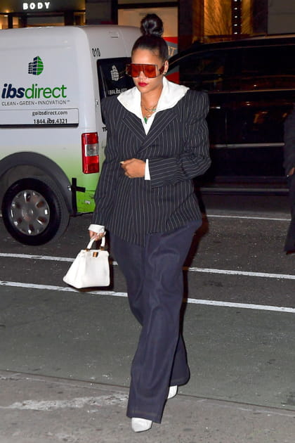 FLOP : Rihanna en look oversize