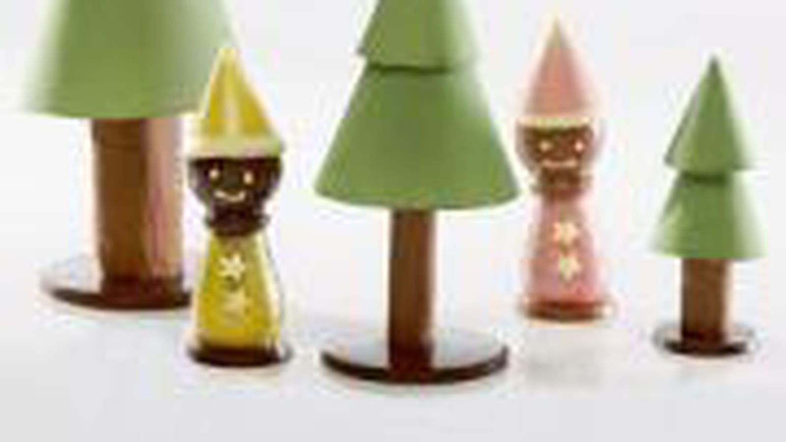 Lutin et Sapin de Jadis et Gourmande