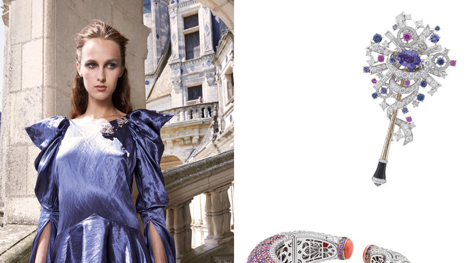 Le clip "Baguette magique" et le bracelet "Protection féerique"