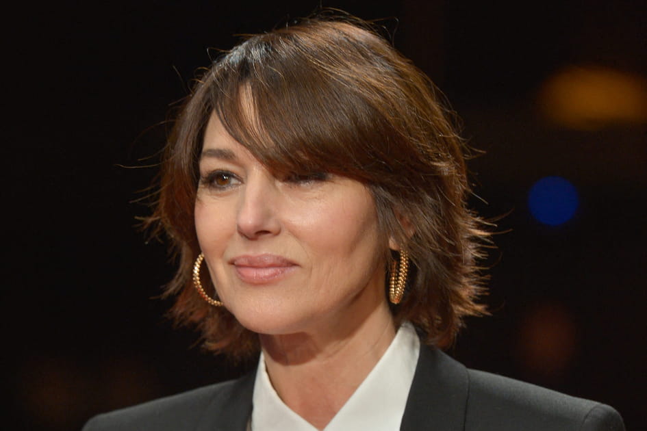 Top&nbsp;: Monica Bellucci et son carr&eacute; effil&eacute;