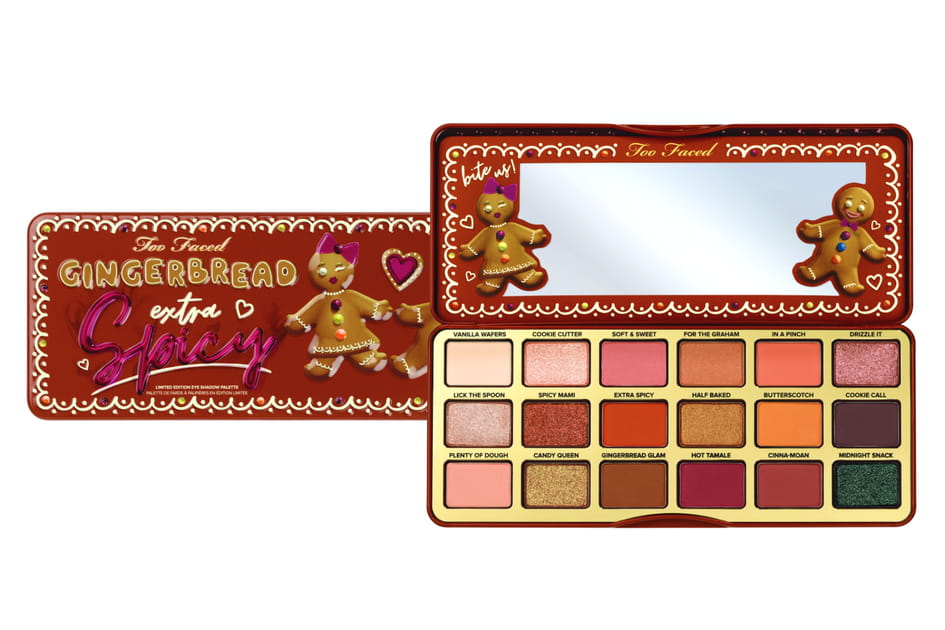 Palette d'ombres &agrave; paupi&egrave;res Extra Spicy de Too Faced
