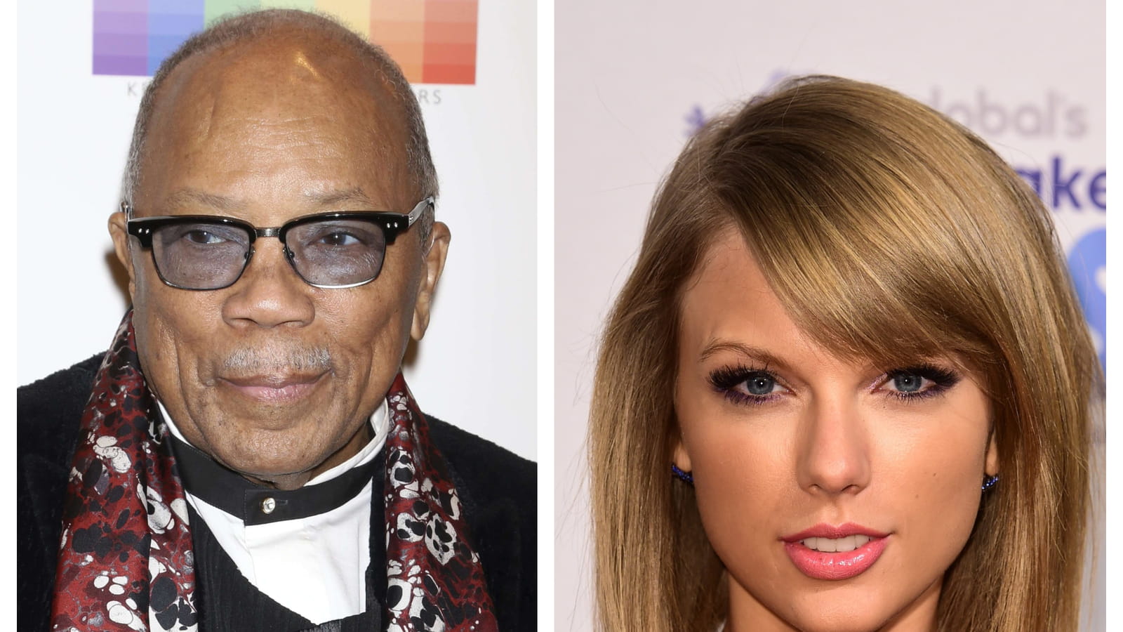 Quincy Jones et Taylor Swift