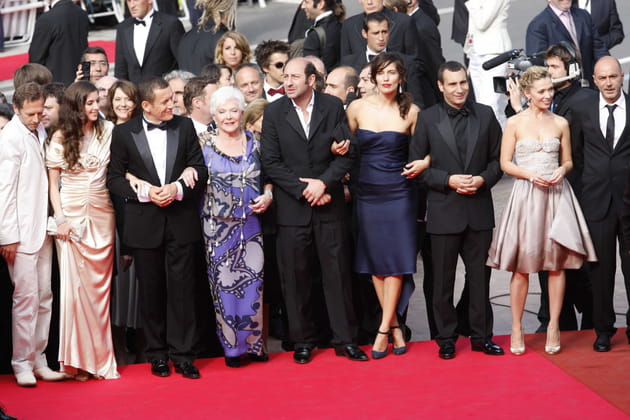 L'équipe des Ch'tis sur le tapis rouge de Cannes en 2008