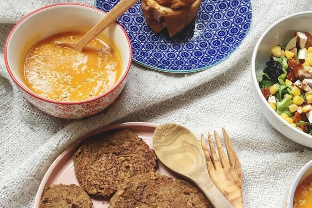 Steaks vegan de lentilles vertes