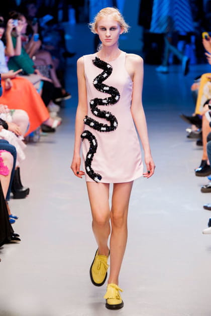 Le d&eacute;fil&eacute; Giles