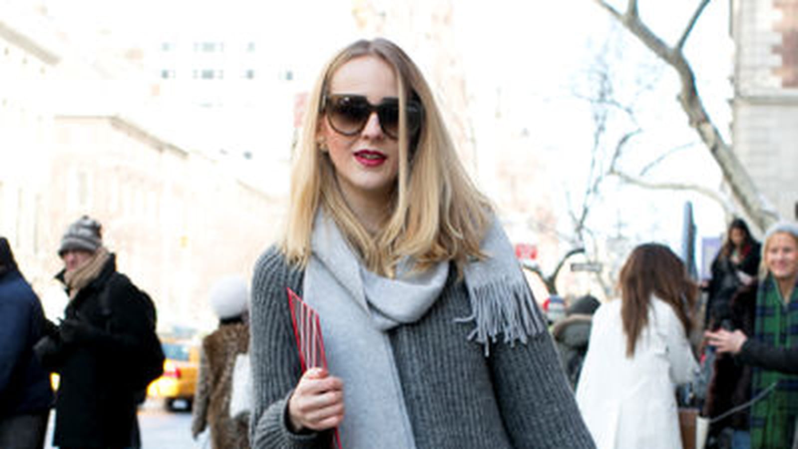 Le pull en maille version masculine