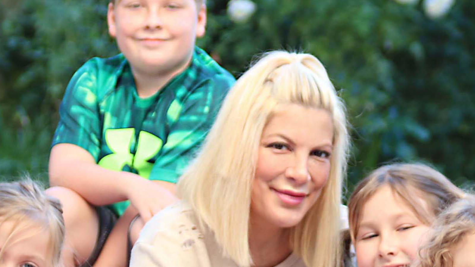 Tori Spelling