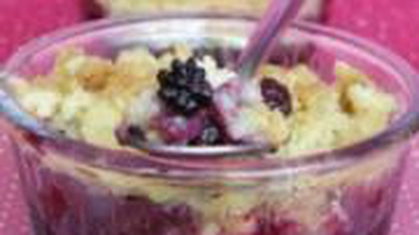 Crumble aux mûres