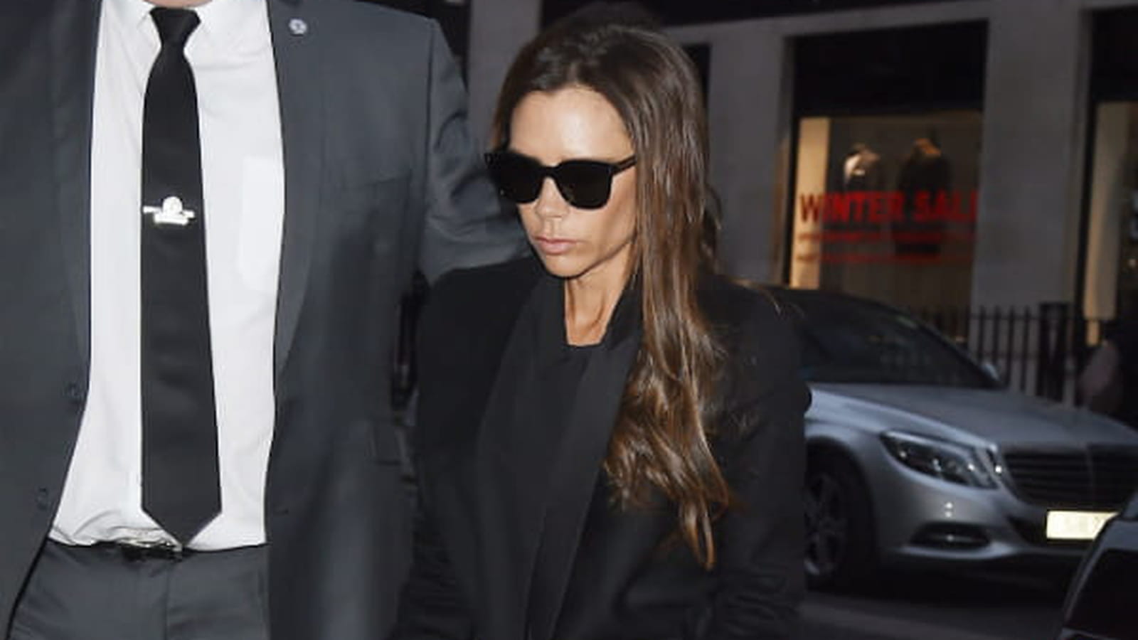 Victoria Beckham le 18 janvier 2016