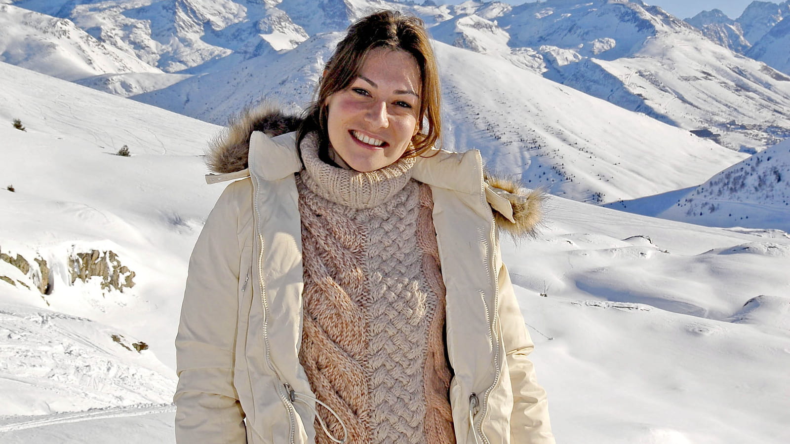 Shirley Bousquet le 19 janvier 2006