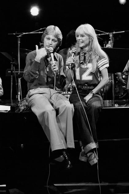 Claude Fran&ccedil;ois a chant&eacute; en duo avec France Gall