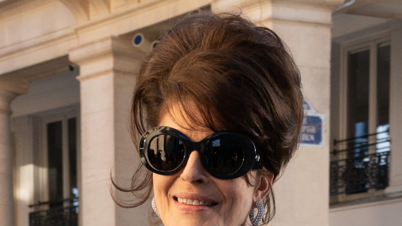 Chignon des années 80