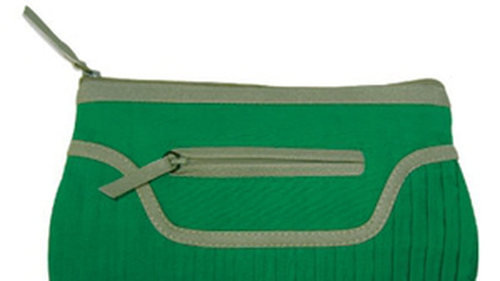 Pochette verte