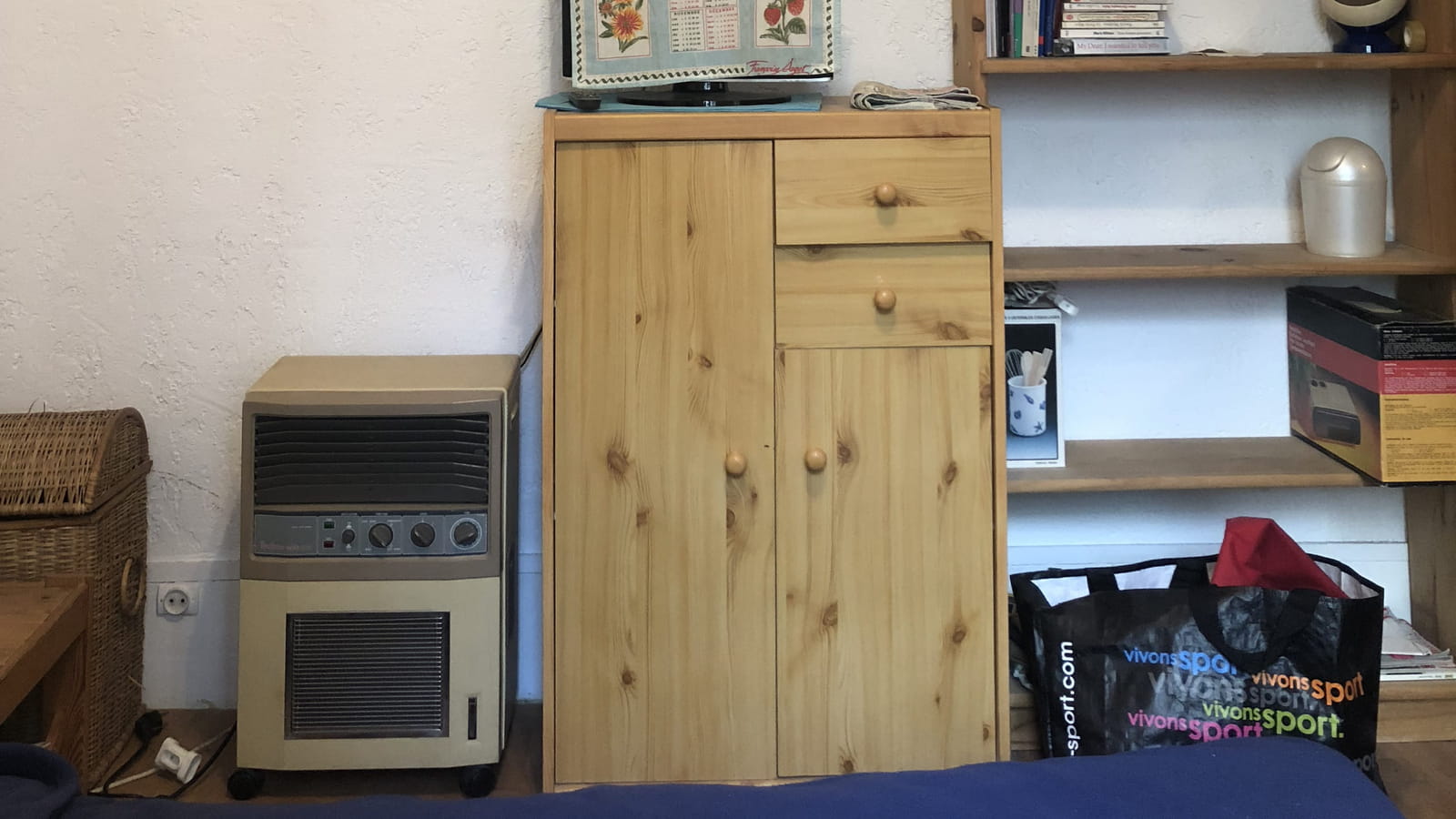 Chambre avant