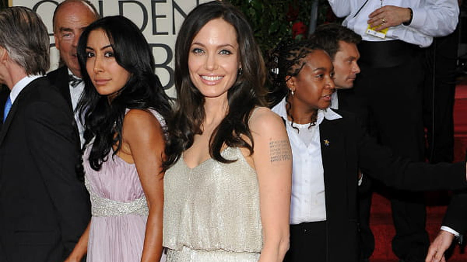 Angelina Jolie le 11 janvier 2009