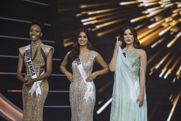 Le TOP 3 de Miss Univers 2021